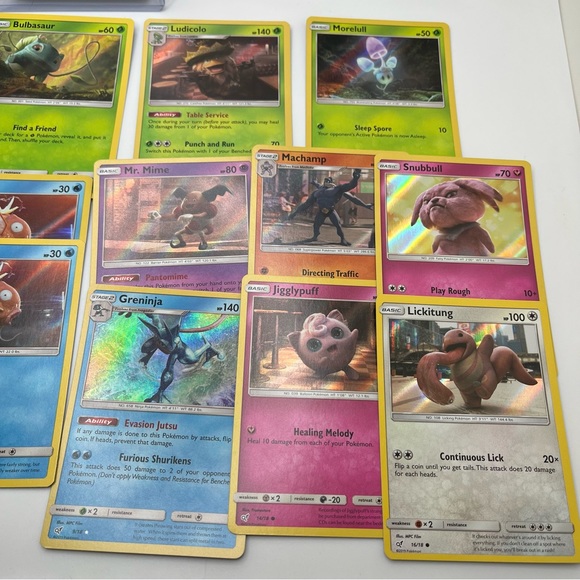Detective Pikachu Collectors Lunchbox With Cards, Notepad, Stickers, and Pin - Picture 3 of 11